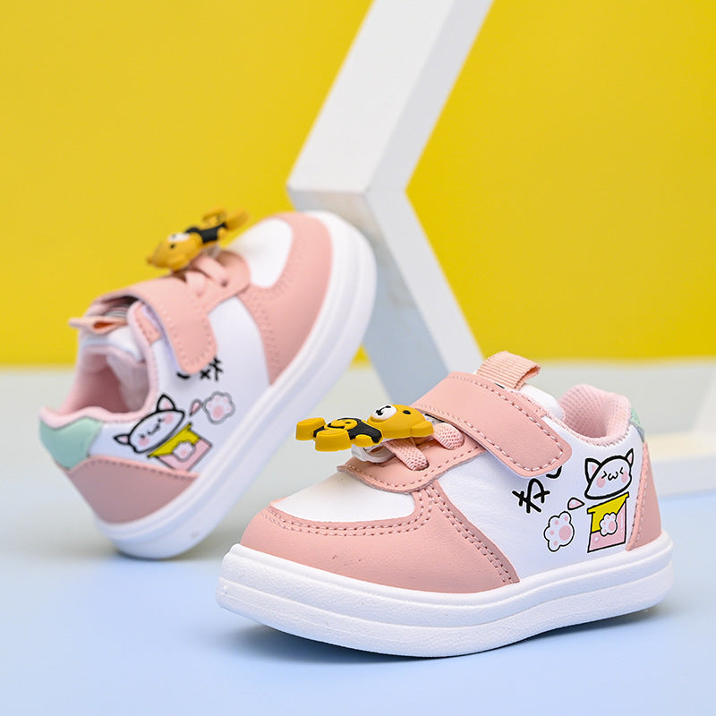 Baby Toddler Velcro Shoes | Non-Slip | Sizes 18-29