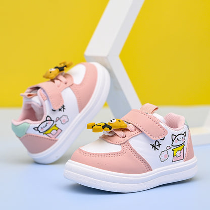 Baby Toddler Velcro Shoes | Non-Slip | Sizes 18-29