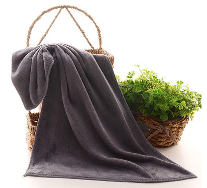 Microfibre Pet Towel | Super Absorbent Quick-Dry Dog & Cat Towel