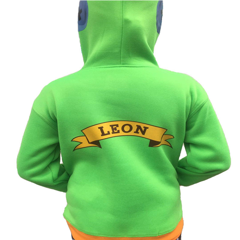 Children's Printed Sports Leisure Sweatshirt | Polyester Kids Pullover
