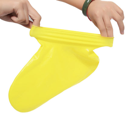 Silicone Waterproof Shoe Covers – Unisex Rain Boot Overshoes