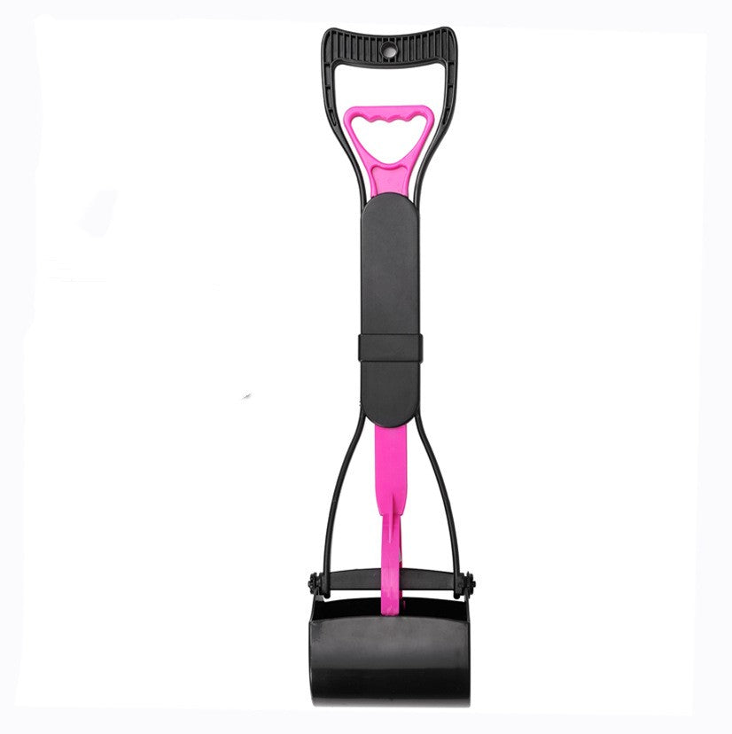 Pet Poop Scoop with Long Handle – Foldable & Standard | 5 Colours