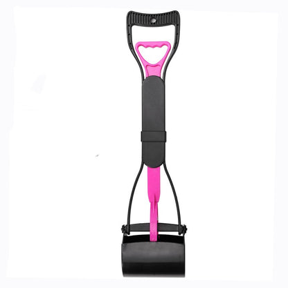 Pet Poop Scoop with Long Handle – Foldable & Standard | 5 Colours