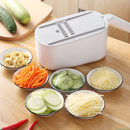 Multifunctional Vegetable Slicer & Cutter – Nordic Stainless Steel