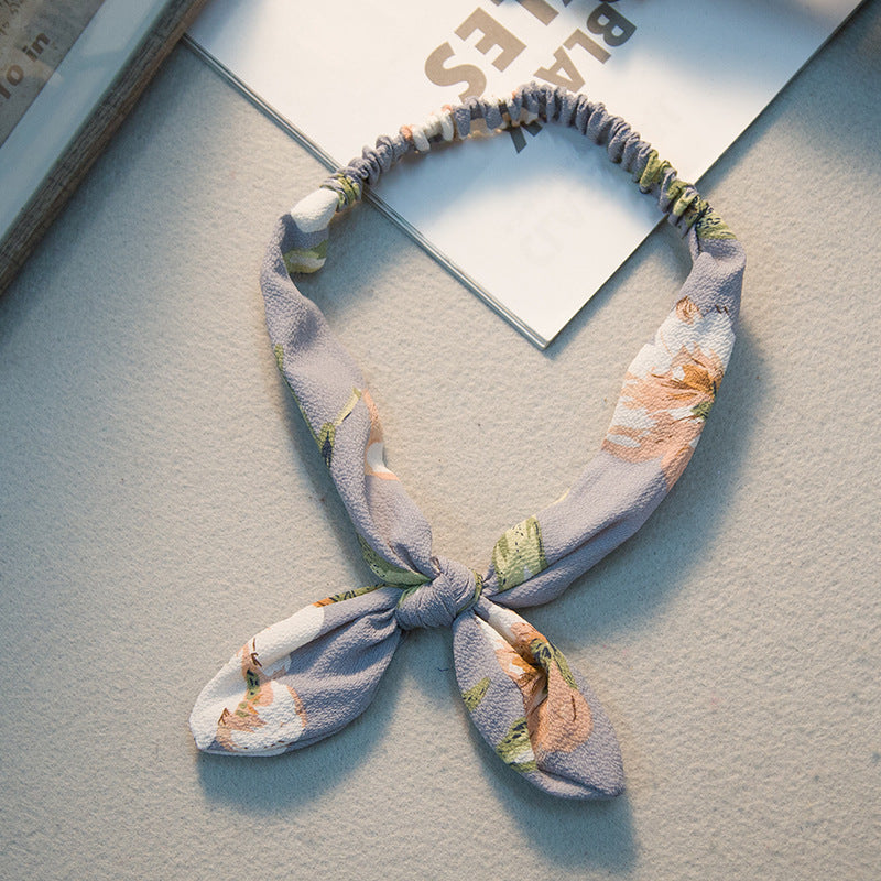 Bow & Bunny Ears Fabric Headband – 59 Styles