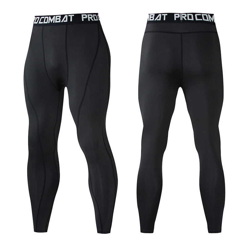 Men's Compression Pants – Sports Leggings, Multiple Colours, S–3XL