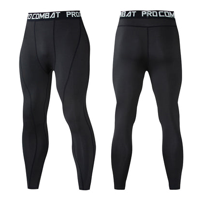 Men's Compression Pants – Sports Leggings, Multiple Colours, S–3XL