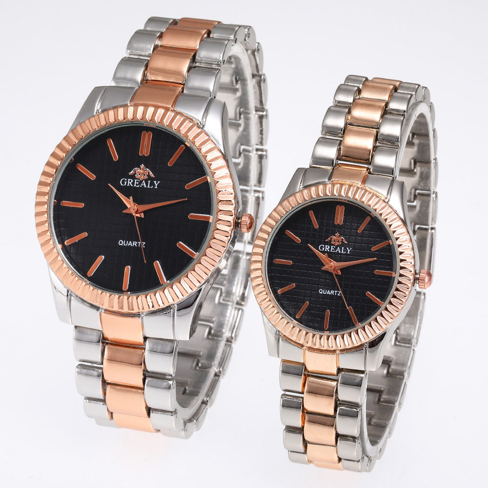 Fashion Bracelet Quartz Watch – 40mm Stainless Steel, 18 Styles