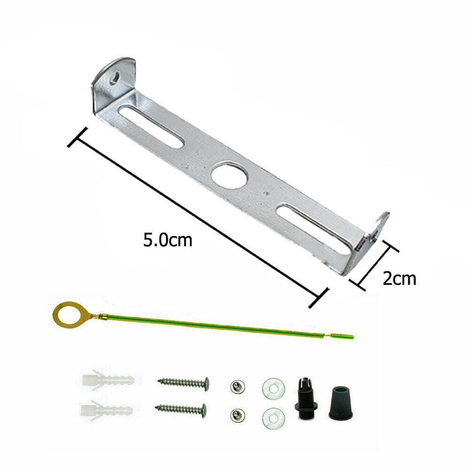 50mm Ceiling Rose Strap Side fitting Bracket~4126-1