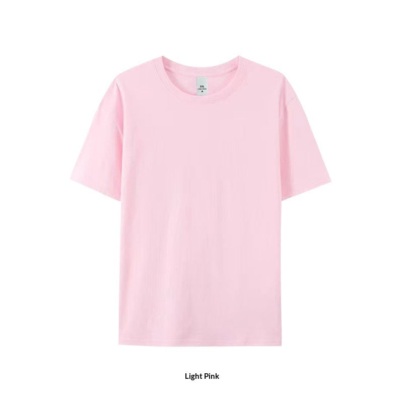Unisex Drop Shoulder Cotton T-Shirt | XS–6XL