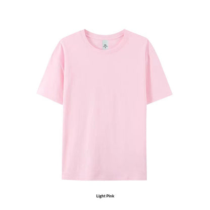 Unisex Drop Shoulder Cotton T-Shirt | XS–6XL