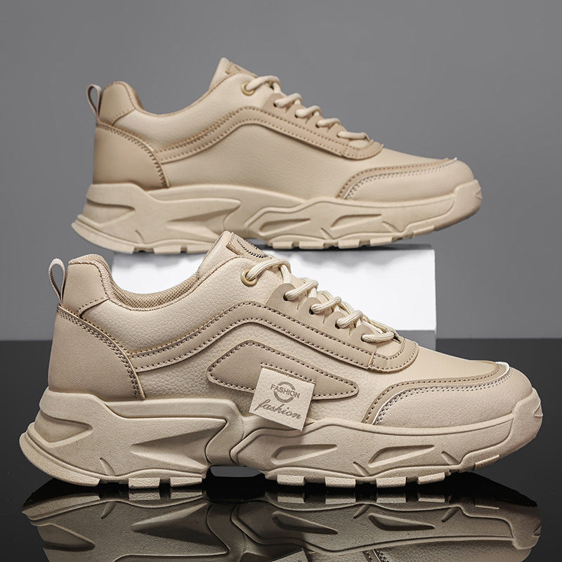 Men's Low-Top Casual Outdoor Sneakers | Mesh-Lined