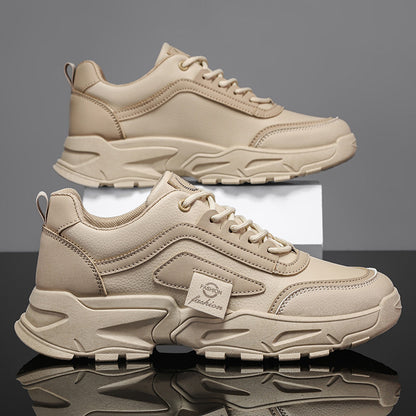 Men's Low-Top Casual Outdoor Sneakers | Mesh-Lined