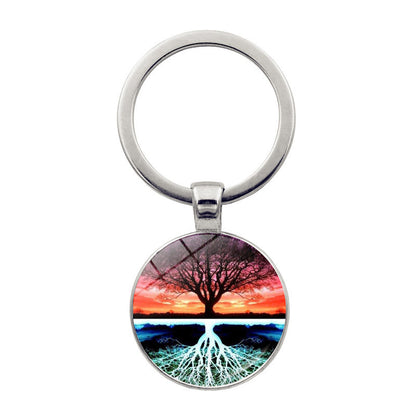 European Style Zinc Alloy Keychain Pendant | 12 Designs