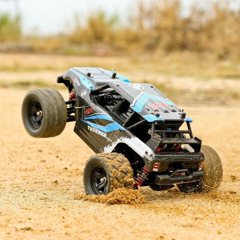 1:18 Scale 4WD High-Speed RC Drift Car with Roll Cage