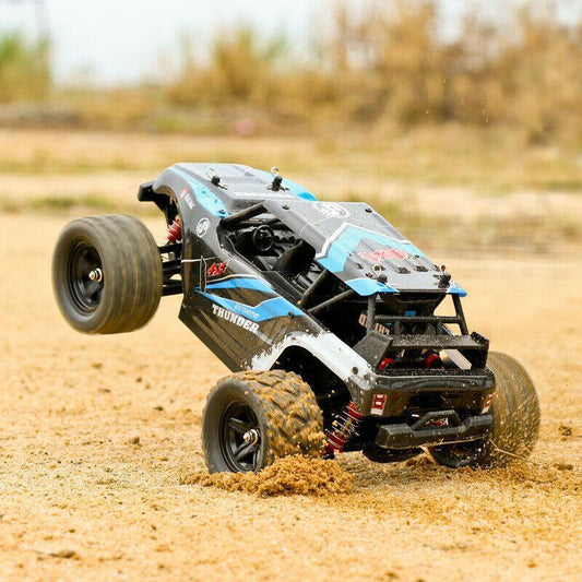 1:18 Scale 4WD High-Speed RC Drift Car with Roll Cage