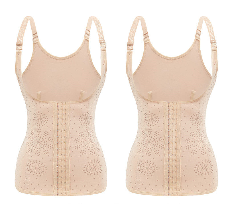 Women's Dotted Shaping Corset - Slimming Bodysuit Shapewear