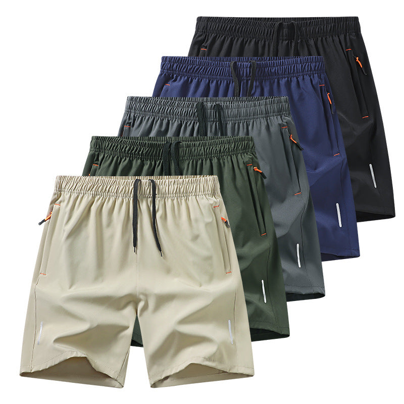 Men's Lightweight Polyester Sports Shorts