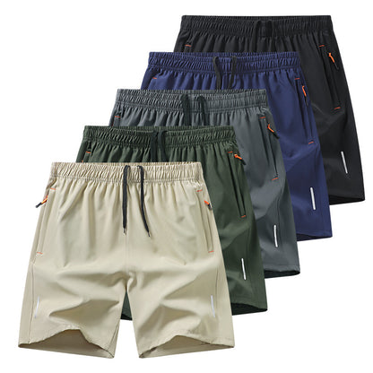 Men's Lightweight Polyester Sports Shorts