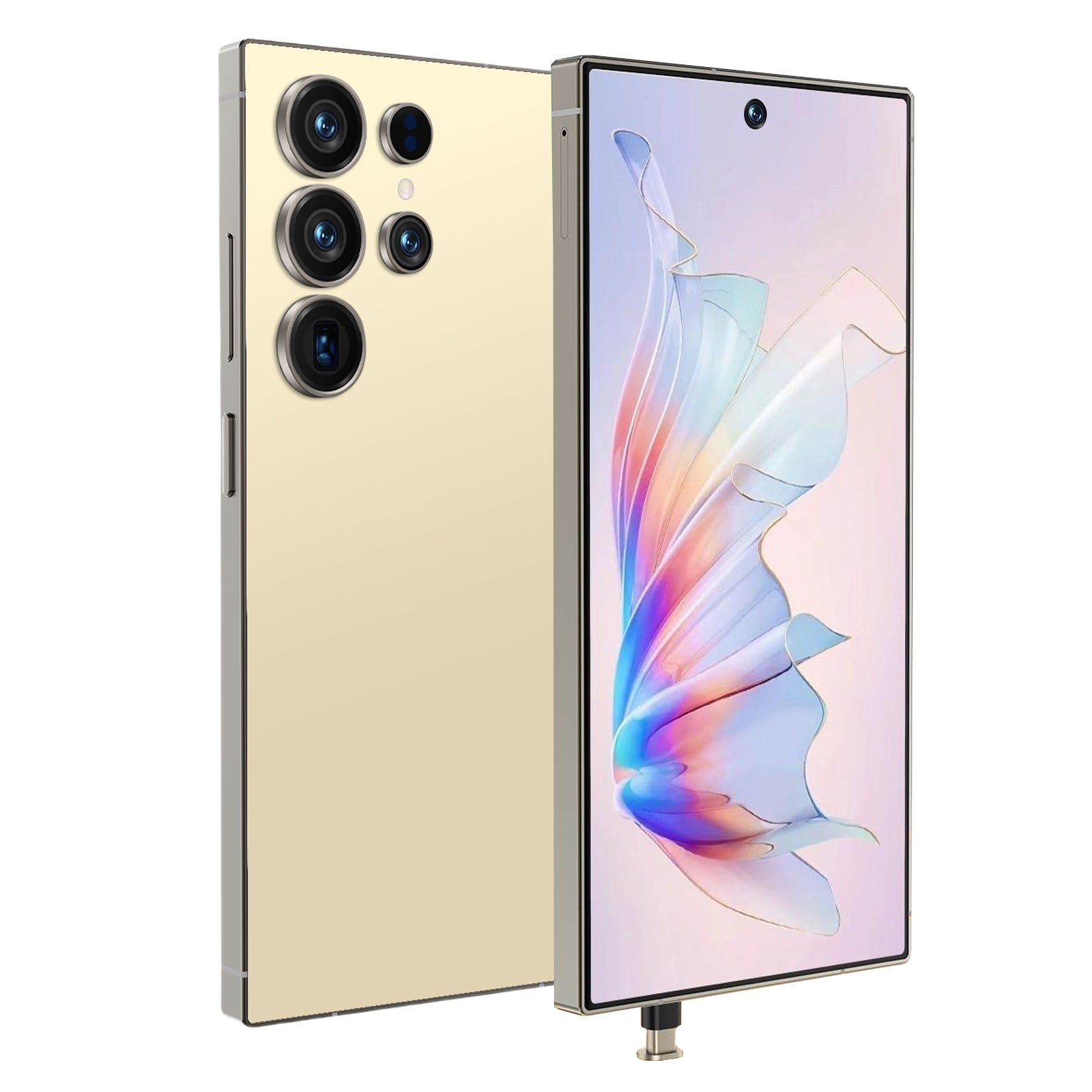 C25 5G Unlocked Smartphone 8GB 256GB Android 14 6800mAh Battery