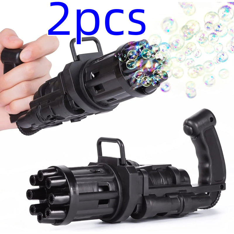 Electric Bubble Blower Gun Toy for Kids