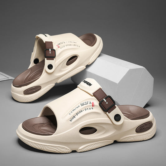 Men's Open-Toe EVA Slip-On Slides | EU 38-47