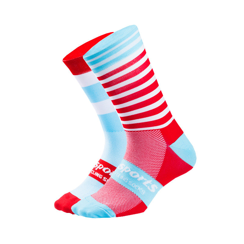 Nylon Cycling & Running Socks 11 Colours S & L