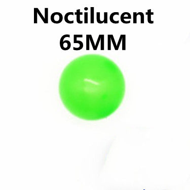Sticky Wall Ball Stress Relief Toy - Glow Squish Ball for Kids and Adults