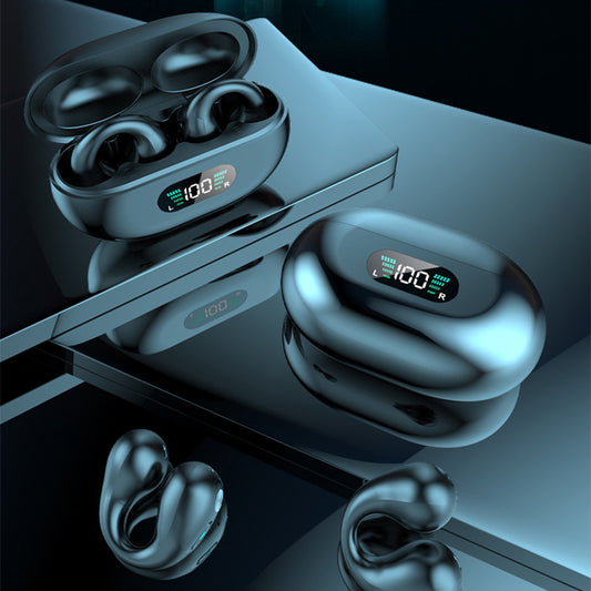 Open-Ear Clip Wireless Earphones Bluetooth 5.3
