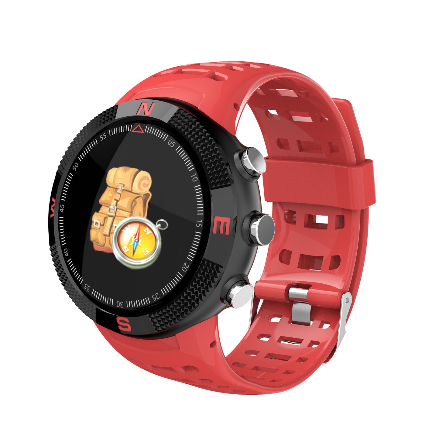 F18 Multi-Function Smartwatch – OLED, Health & Sleep Tracking