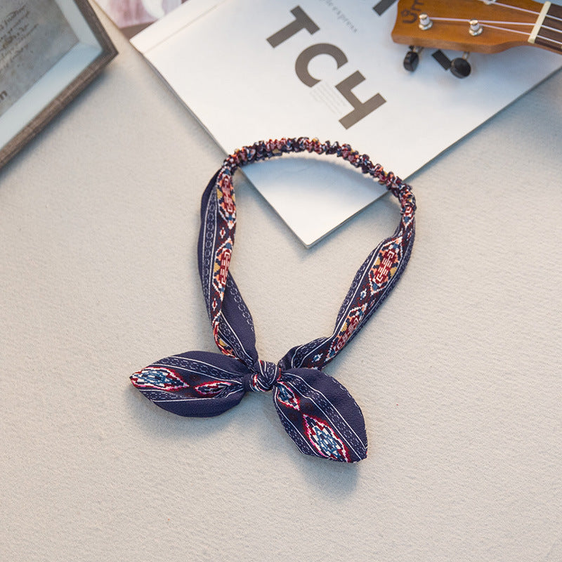 Bow & Bunny Ears Fabric Headband – 59 Styles