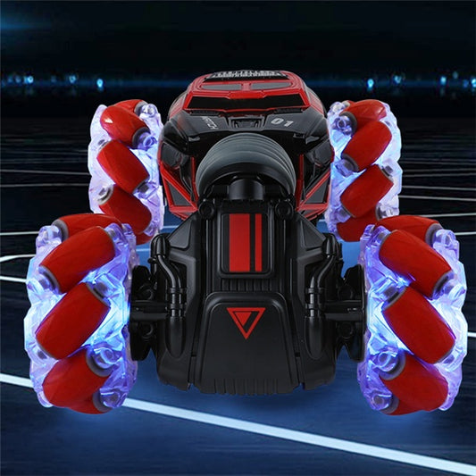 4WD Gesture Control RC Stunt Car – Morphing Off-Road & 8-Way Sideways