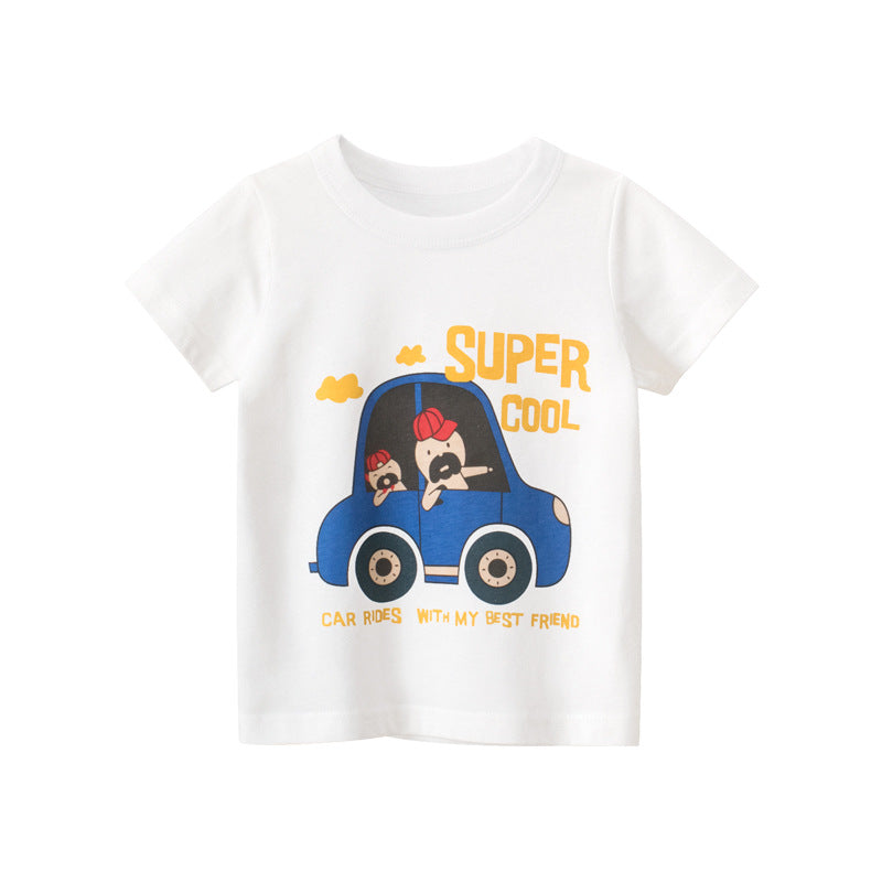 Children's Moisture-Wicking T-Shirt | Ages 2-10
