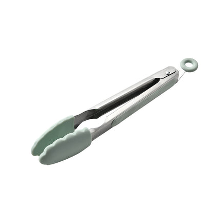 Silicone Kitchen Utensils with Wooden Handle