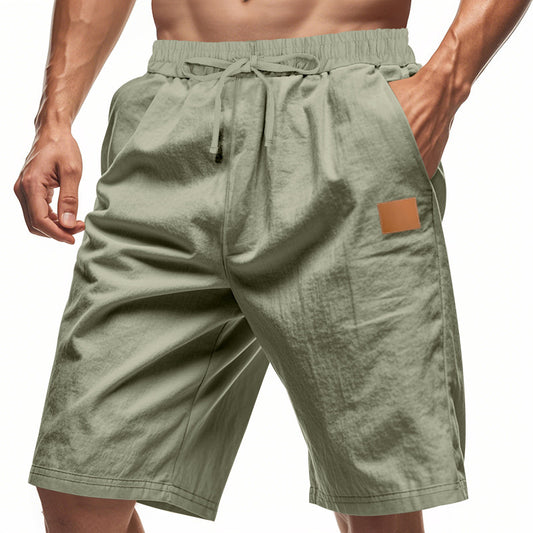 Men's Linen Blend Casual Shorts | Breathable S-3XL