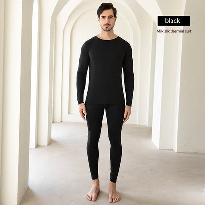 Milk Silk Thermal Base Layer Set | Men's & Women's Long Sleeve