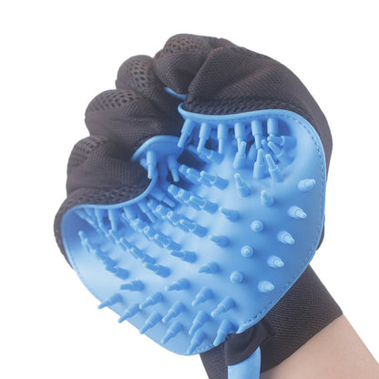 2-in-1 Pet Shower Sprayer & Massage Glove | Handheld Dog Bath Tool