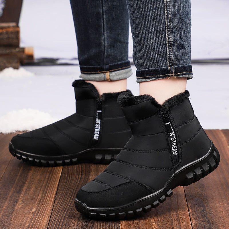 Men's Fleece-Lined Snow Boots | Warm Winter Boots
