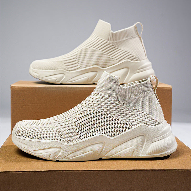 Mesh Knit Slip-On Sock Trainers | EU 36-48