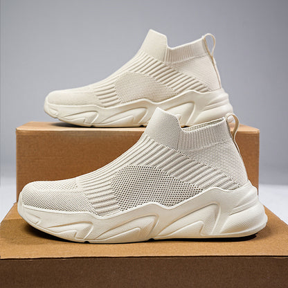 Mesh Knit Slip-On Sock Trainers | EU 36-48