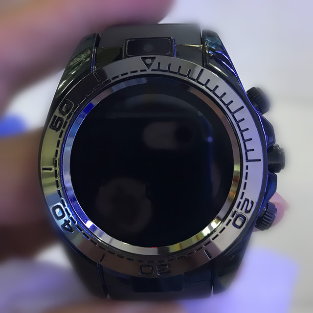 Full Round Screen Bluetooth Smartwatch – 240×240 Touch, 380mAh
