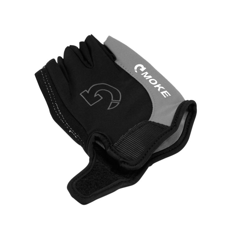Short Finger Cycling Gloves – Anti-Sweat Quick-Dry Shock-Resistant MTB Gloves