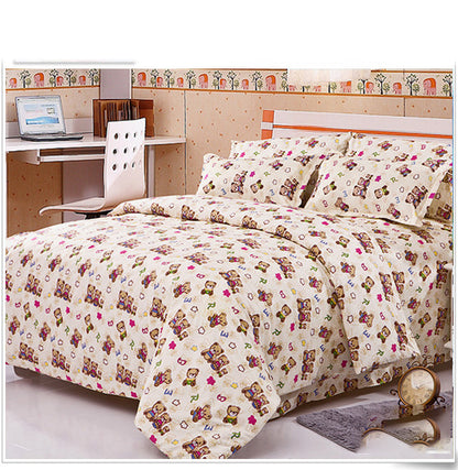 Pastoral Floral Print Duvet Cover | 18 Designs, 4 Sizes