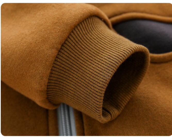 Children's Quilted Cotton Coat | Cartoon Casual Kids Long Sleeve Jacket