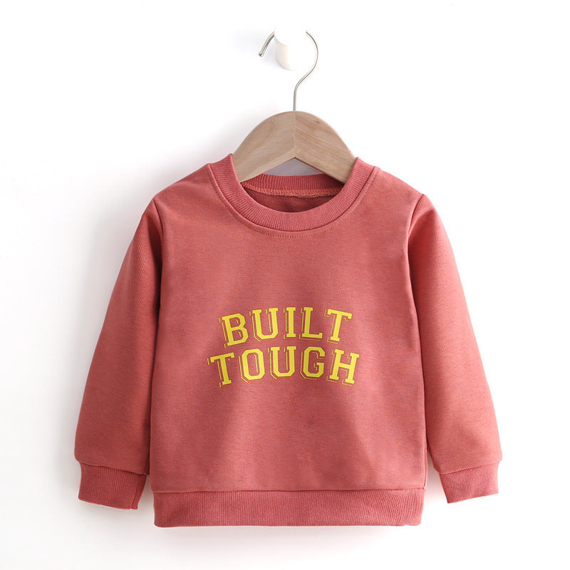 Children's Cartoon Cotton Sweatshirt Pullover | Kids Casual Top