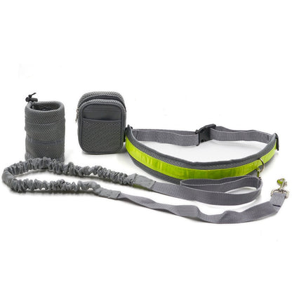 Hands-Free Dog Running Leash Set | 4 Piece Jogging Kit