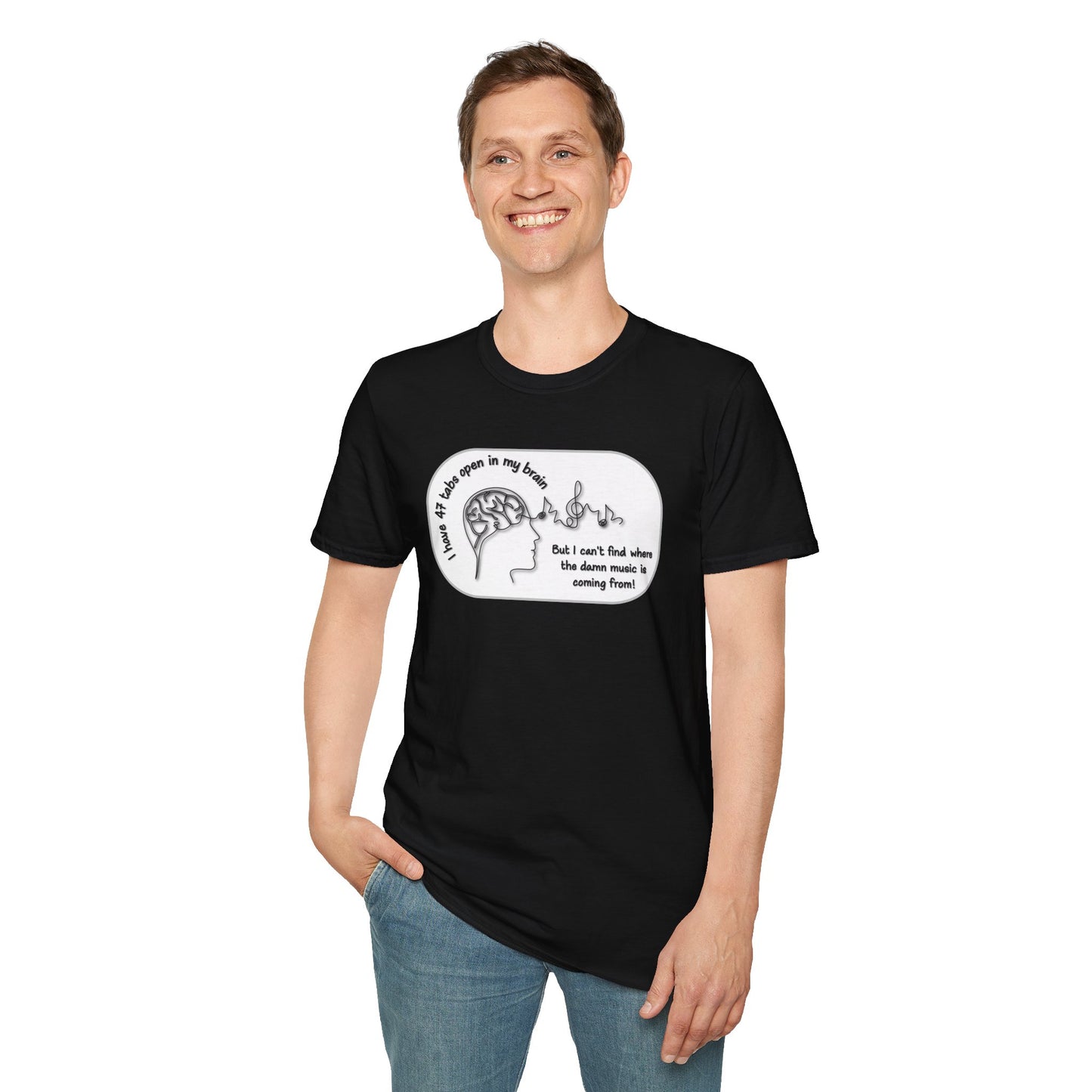 Brainwaves & Music T-Shirt