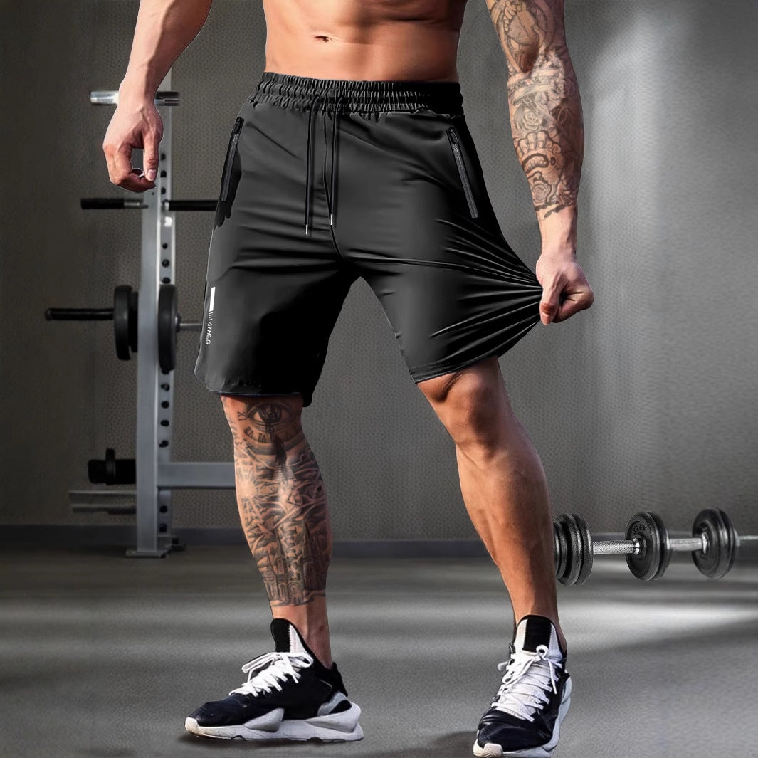 Men's Lightweight Quick-Dry Training Shorts