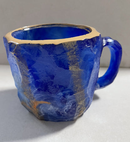 400ml Mineral Crystal-Effect Resin Coffee Mug