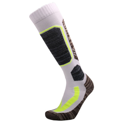 Men's Jacquard Ski & Hiking Socks – Thickened Cushioned Outdoor Sports